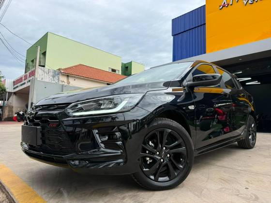 CHEVROLET ONIX 1.0 TURBO FLEX RS AUTOMÁTICO CHEVROLET ONIX 1.0 TURBO FLEX RS AUTOMÁTICO